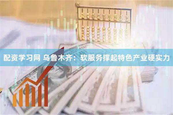 配资学习网 乌鲁木齐：软服务撑起特色产业硬实力