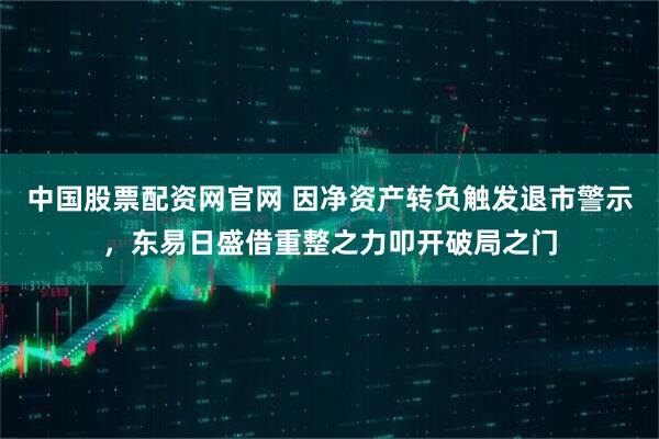 中国股票配资网官网 因净资产转负触发退市警示，东易日盛借重整之力叩开破局之门