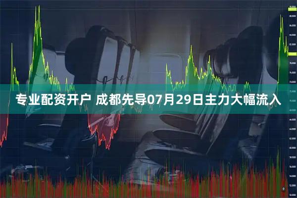 专业配资开户 成都先导07月29日主力大幅流入